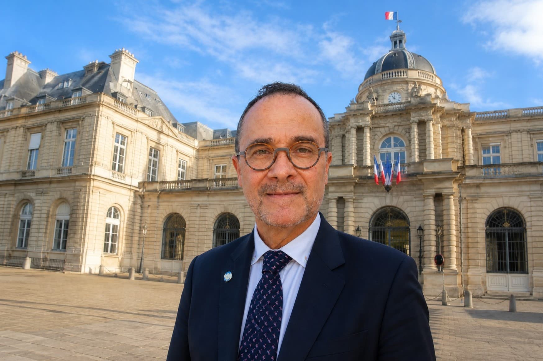 Jean-Noël Sanchez, tête de liste Rassemblement Républicain