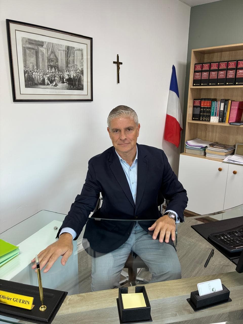 Olivier Guérin-Garnier, candidat Rassemblement Républicain